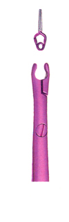 TİTANTUM ANEVRİZMA KLİPS TUTUCU MİNİ 50MM 170MM